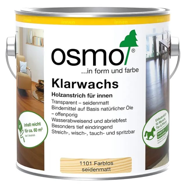 Osmo Klarwachs Farblos 2,5,