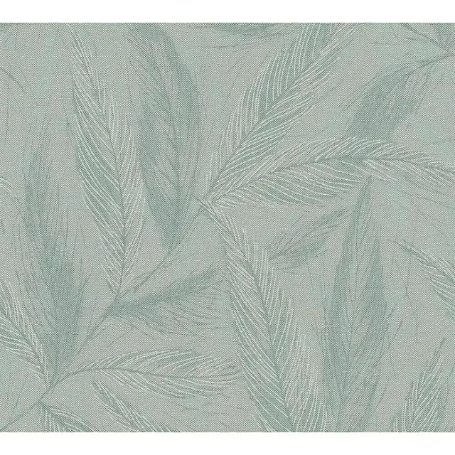 AS Creation Vliestapete Natur Blätter 10,05 m x 0,53 m Grün FSC®