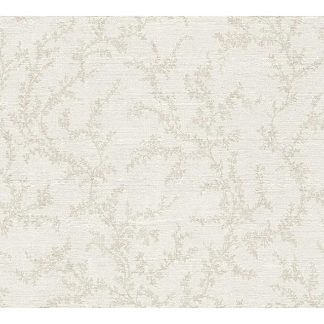 AS Creation Vliestapete Natur Äste 10,05 m x 0,53 m Creme-Weiß FSC®