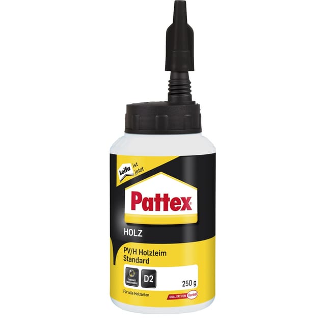 Pattex Holzleim PV/H Standard 250 g Weiß