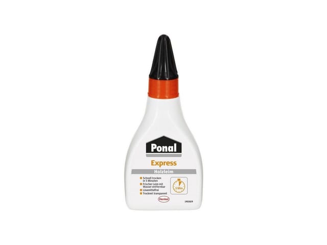 Ponal Holzleim Express 60 g Transparent