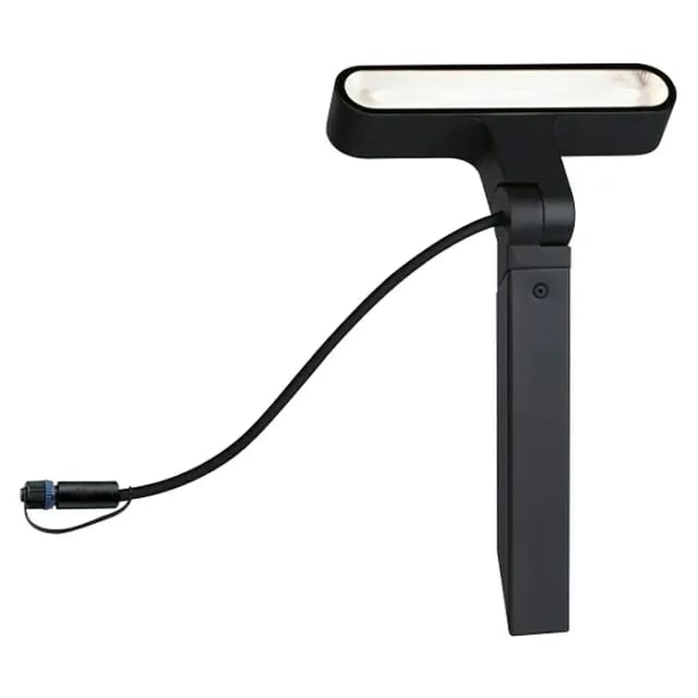 Paulmann LED-Gartenstrahler Plug & Shine Ito Horizontal 3000 K 6 W Anthrazit