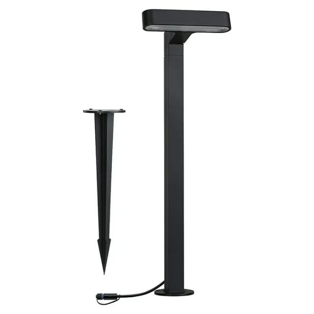 Paulmann LED-Pollerleuchte Plug & Shine Ito Horizontal IP65 3000 K 6 W Anthrazit
