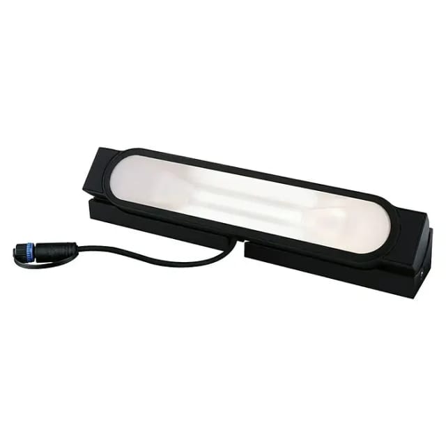 Paulmann LED-Wandfluter Plug & Shine Ito 3000 K 6,1 W Anthrazit 4,9 cm x 25,2 cm