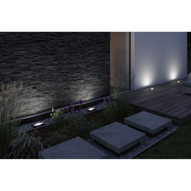 Paulmann LED-Wandfluter Plug & Shine Ito 3000 K 6,1 W Anthrazit 7,6 cm x 27,9 cm