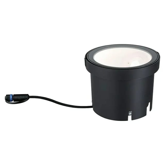 Paulmann LED-Wandfluter Plug & Shine Ocos IP67 3000 K 6,1 W Anthrazit