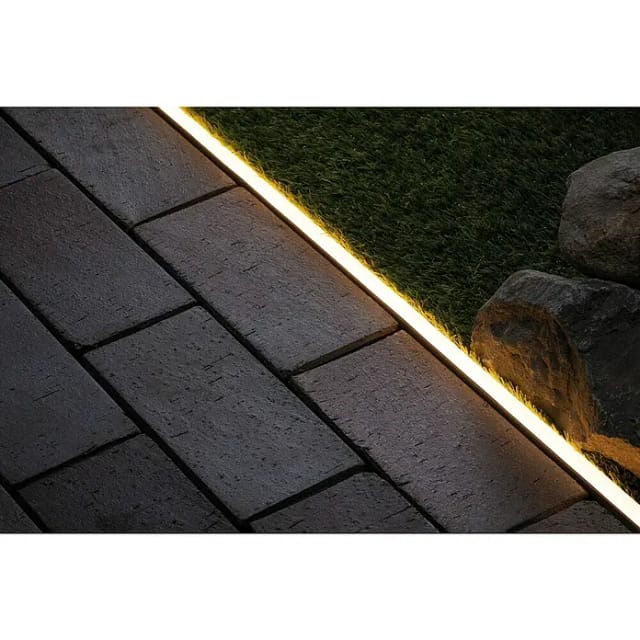 Paulmann LED-Stripe Plug & Shine Smooth Einzelstripe IP68 3000 K 46 W Weiß