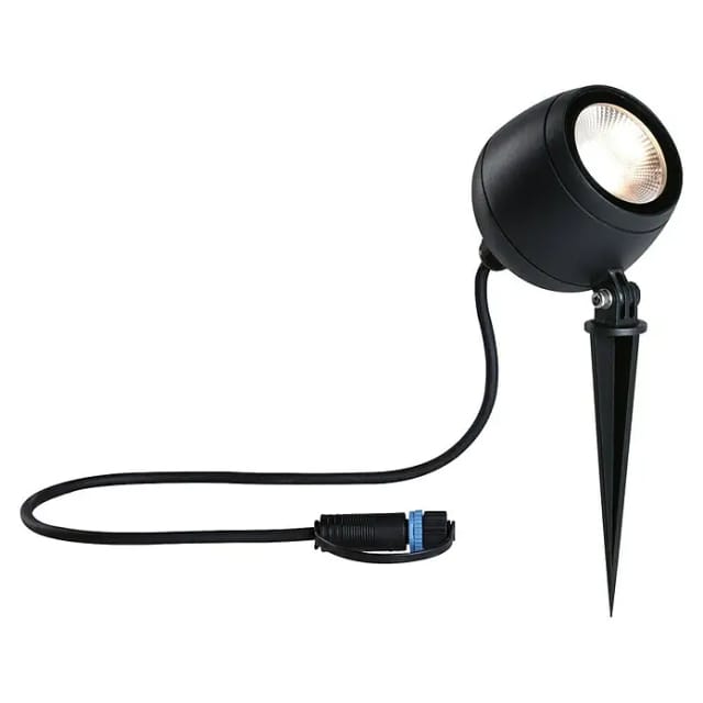 Paulmann LED-Gartenstrahler Plug & Shine Kikolo 20° IP65 3000 K 7,2 W Anthrazit