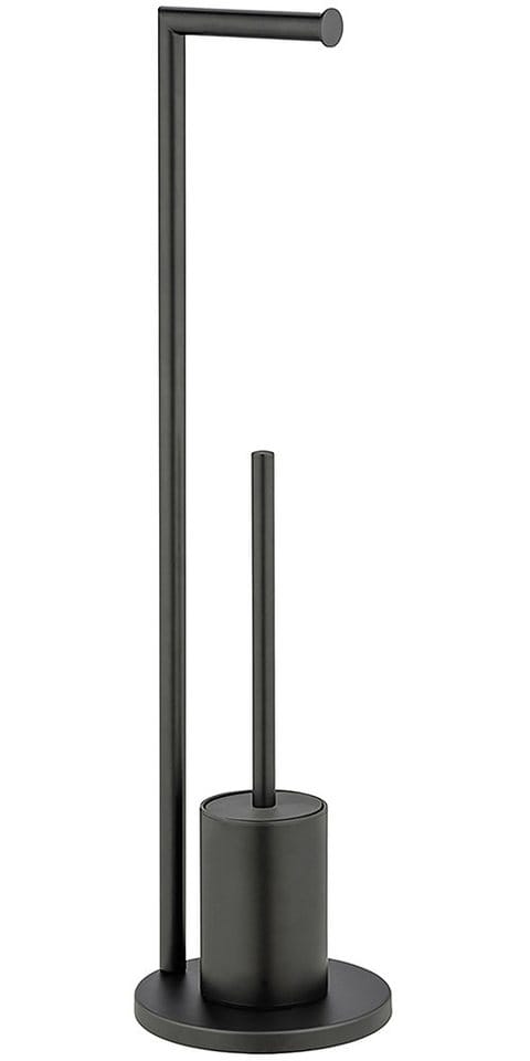 Wenko Stand mit WC-Garnitur Ferla Schwarz