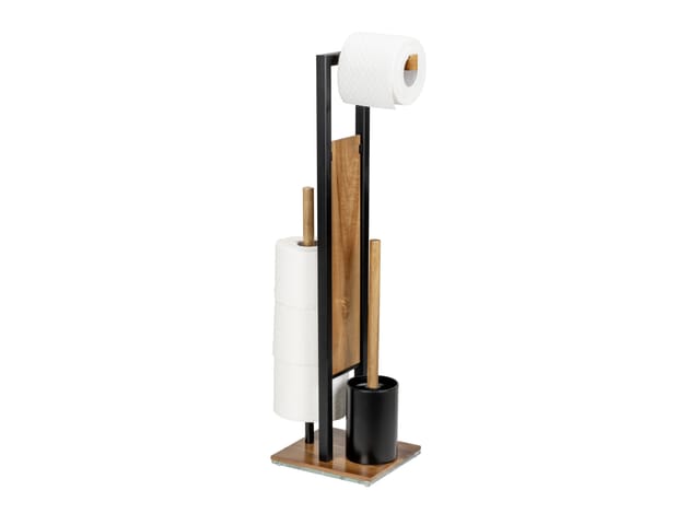 Wenko Stand mit WC-Garnitur Rivalta Akazie
