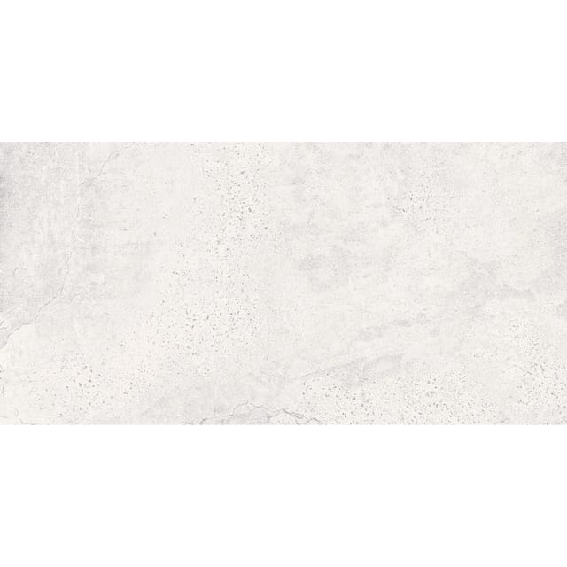 Bodenfliese Feinsteinzeug Weiß Matt 59,8 cm x 119,8 cm