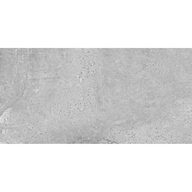 Bodenfliese Feinsteinzeug Grau Matt 59,8 cm x 119,8 cm