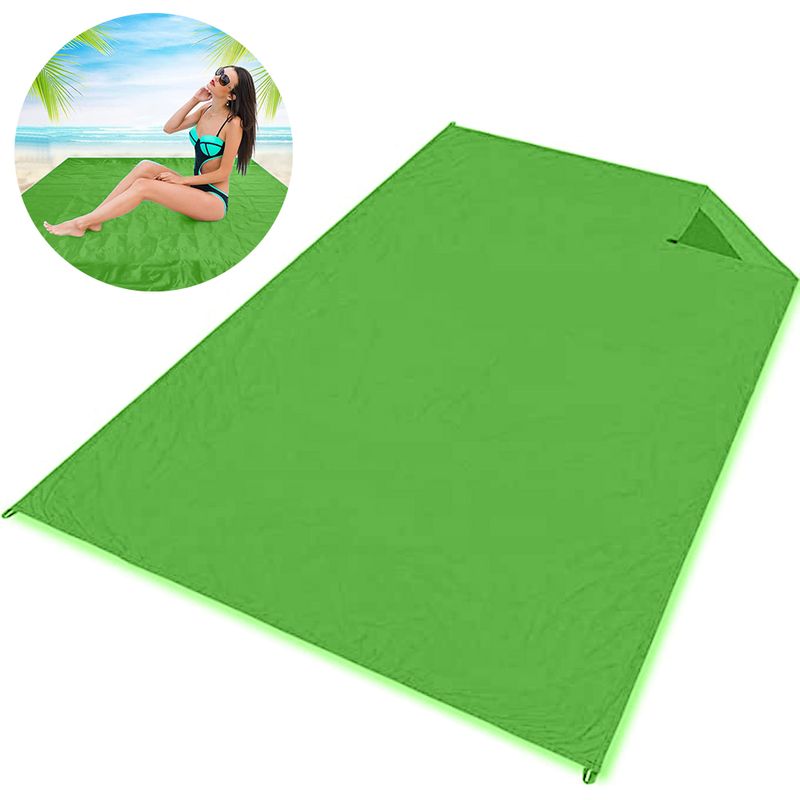 Picknickdecke – Wasser- Und Sandabweisend – 203 X 152 Cm – Für Strand, Wandern, Camping Und Festivals – 1 Stück