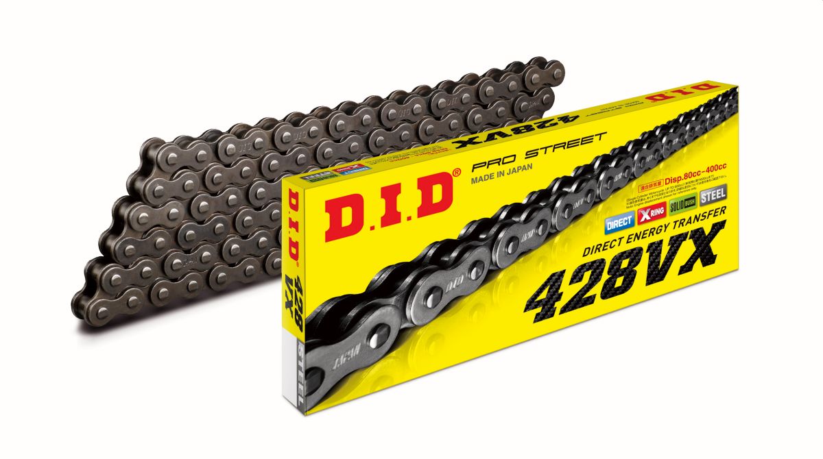 Did 428vx-140 Antriebskette (140 Glieder) X-ring (offen + Clip)