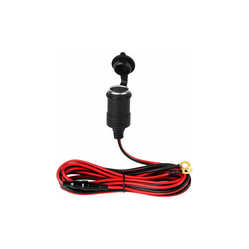 12-v-auto-zigarettenanzünder-verlängerungskabel Mit Integrierter Sicherung – Typ-205-buchse – 3 M – 10 A