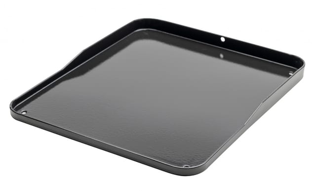 Char-Broil Grillzubehör Universalgrillplatte Plus mit erhöhtem Rand