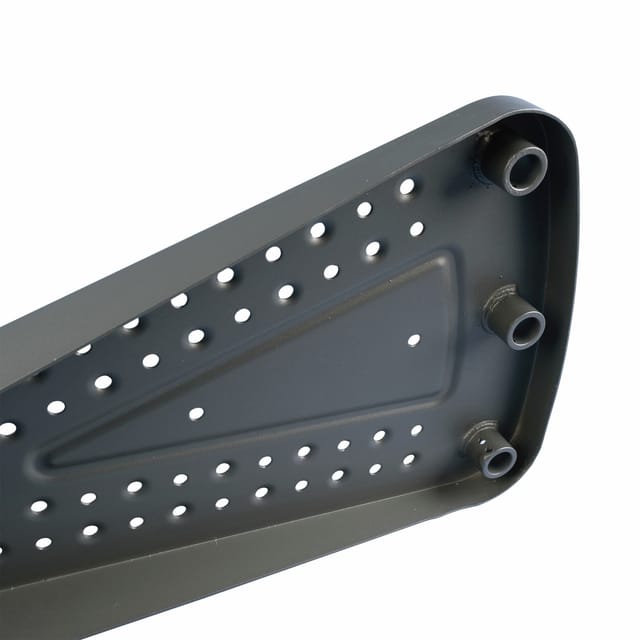 Dolle Außenspindeltreppe Gardenspin Ø 125 cm Anthrazit mit 14 Stufen