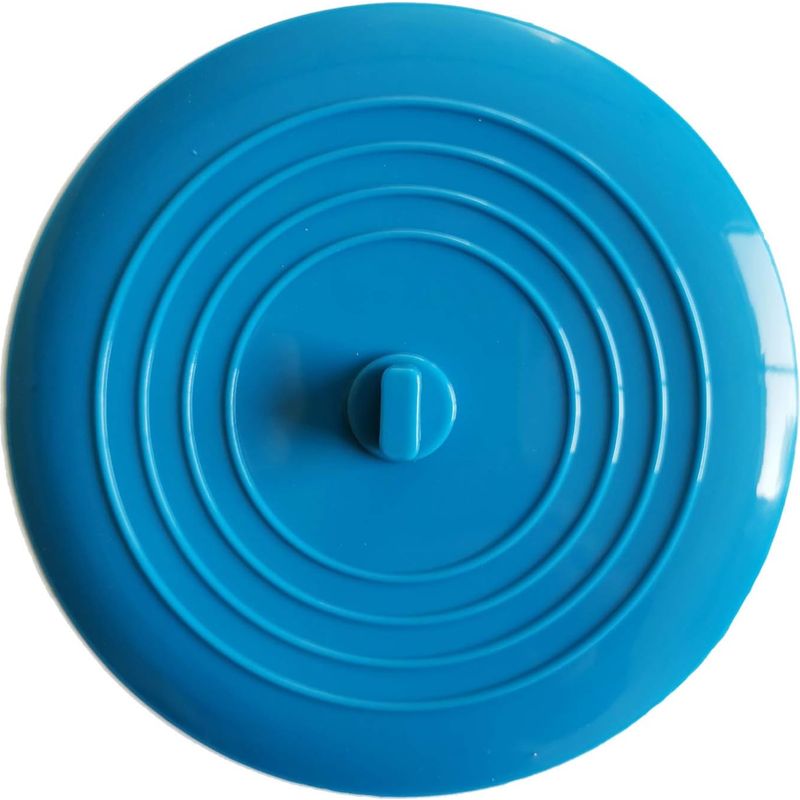 Stöpsel Für Spüle Und Badewanne – Silikonstöpsel, 15 Cm Durchmesser – Universell Für Küchen-, Badezimmer- Und Waschbeckenspülen – 1 Stück