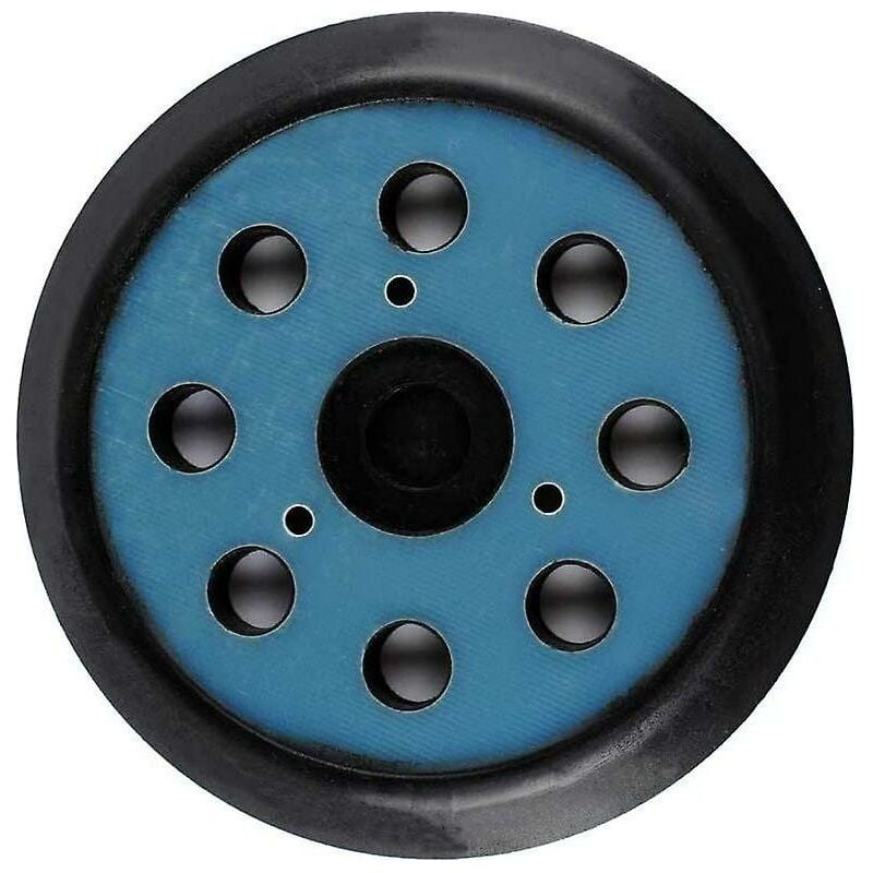 Selbstklebende Schleifscheibe – 127 Mm – 8 Löcher – 3 Oder 4 Ösen – Blau Oder Schwarz – Für Druckluftschleifer
