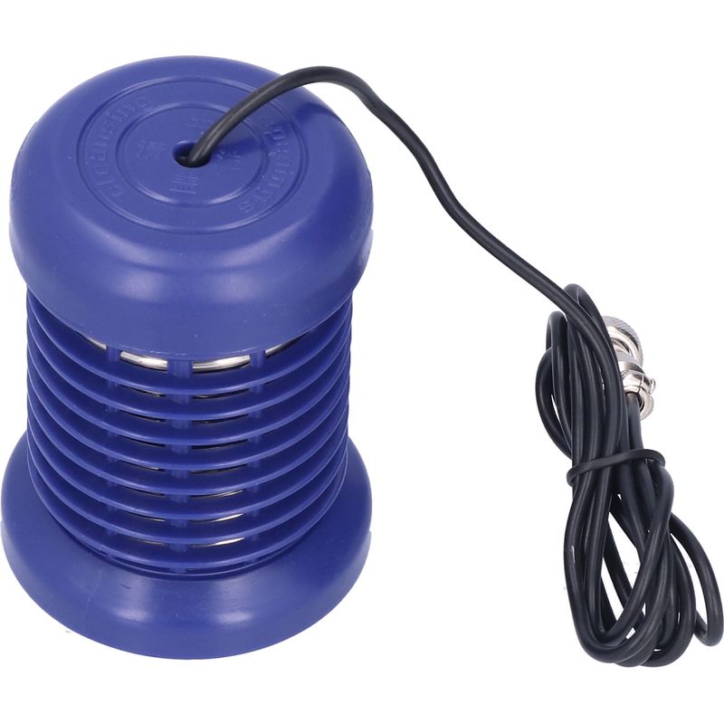 Ionenkopf – Edelstahl Und Kunststoff – Für Spa-pediküre Und Detox – Höhe 9,5 Cm – Durchmesser 7 Cm – 1 Stück