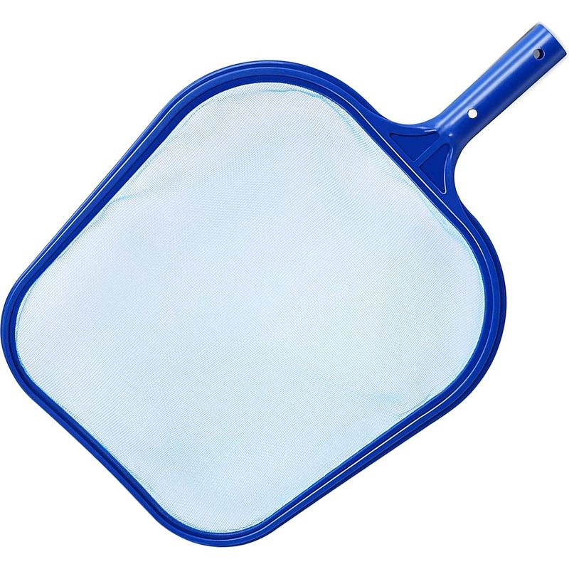 Oberflächennetz – Für Schwimmbad, Whirlpool Und Teich – Dicker Kunststoffrahmen Und Feines Netzgewebe – 45 X 30 Cm – 1 Stück