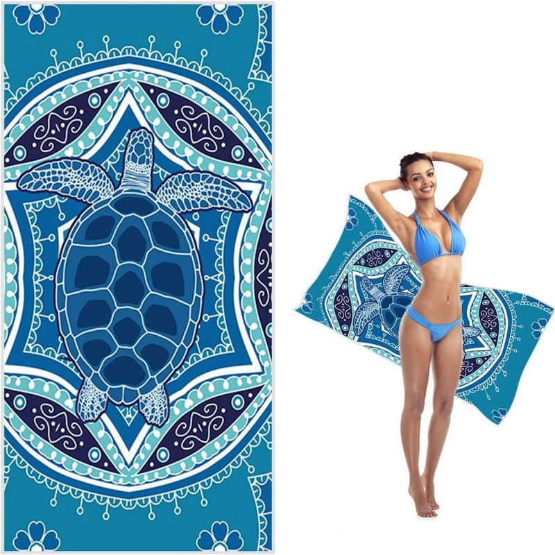 Mikrofaserhandtuch – 70 X 140 Cm – Für Strand, Sauna, Hund – 1 Stück