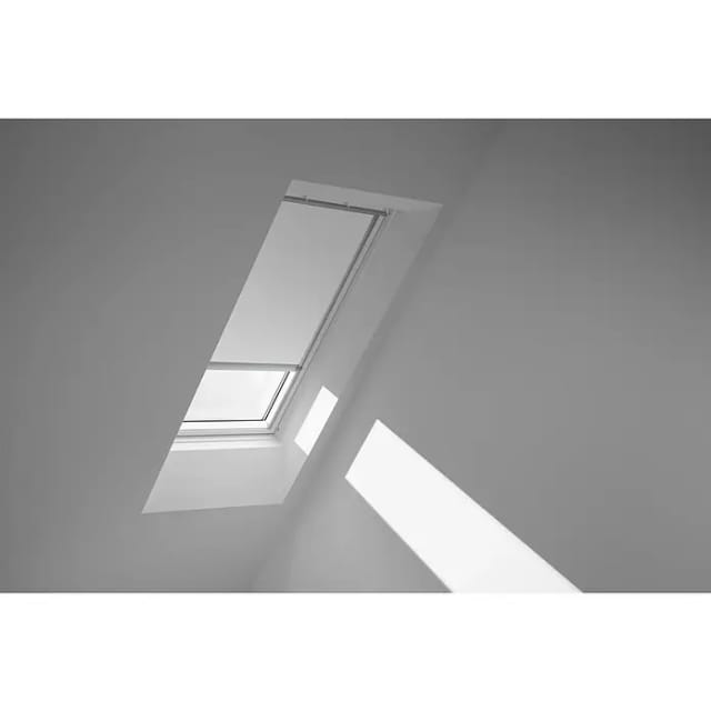Velux Verdunkelungsrollo DML M08 1025K mit Schiene Weiß-Alu