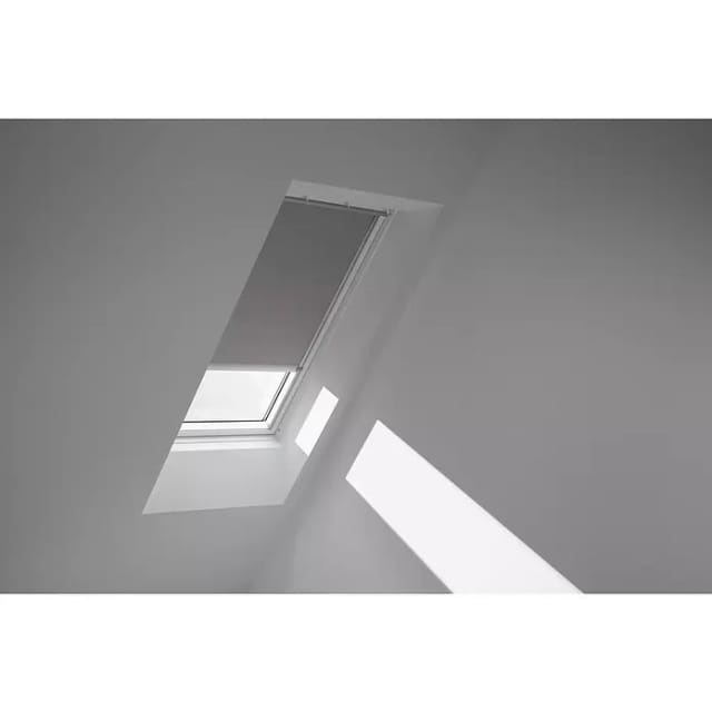 Velux Verdunkelungsrollo DML S06 0705K mit Schiene Grau-Alu