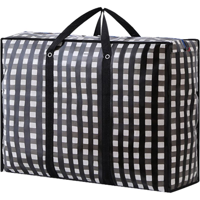 Bettdecken-aufbewahrungstasche – 600d Wasserdichtes Oxford-gewebe – 120 X 70 X 60 Cm – Ideal Für Umzüge Und Zur Aufbewahrung Unter Dem Bett – 1 Stück