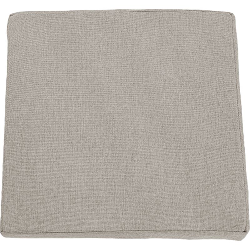 Sitzkissen – Hochdichter Memory-schaum – Für Bürostuhl, Autositz, Sofa – Rutschfester Samt – 45 X 45 X 5 Cm – 1 Stück