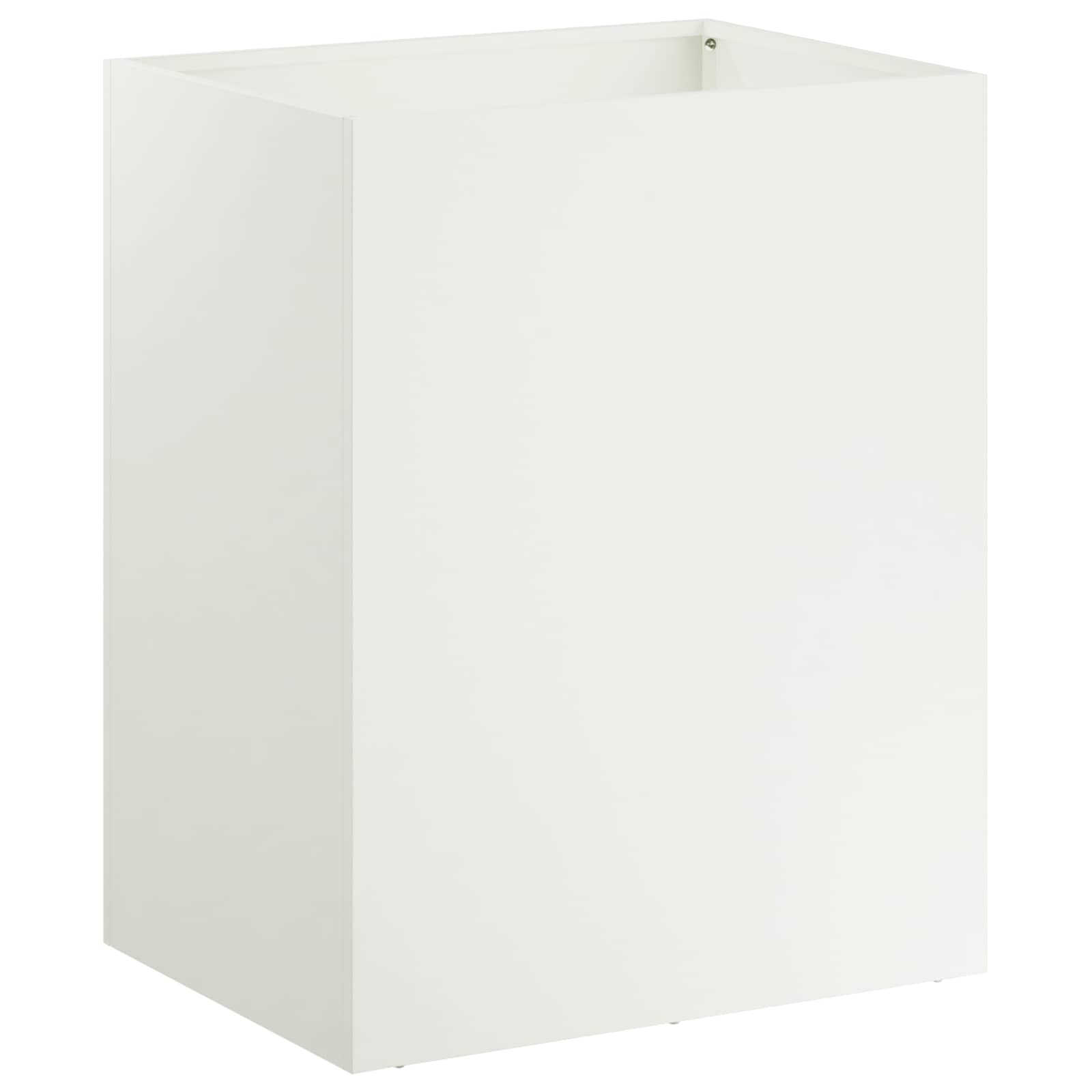 Maison Exclusive - Garten-pflanzgefäß Weiß 40 X 30 X 40 Cm Kaltge