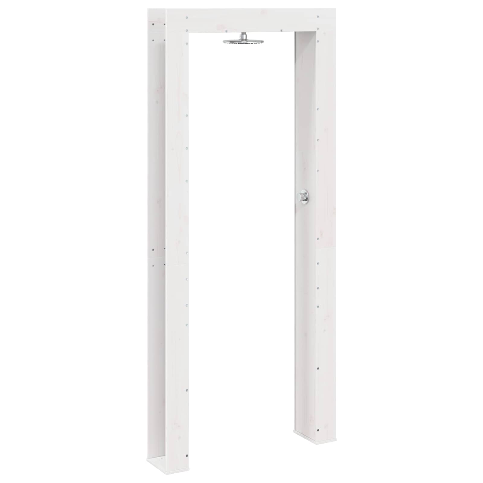Maison Exclusive - Gartendusche 226 Cm Massivholz Kiefer Und Edel