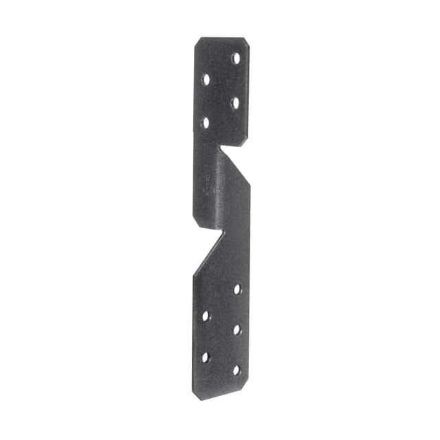 Duravis Sparren-Pfettenanker Schwarzdiamant Duplexbesch. 33 x 33 x 170 mm