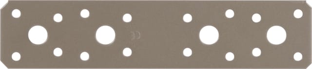 Alberts Duravis Flachverbinder Perlbeige Duplexbeschichtet 180 mm x 40 mm x 3 mm