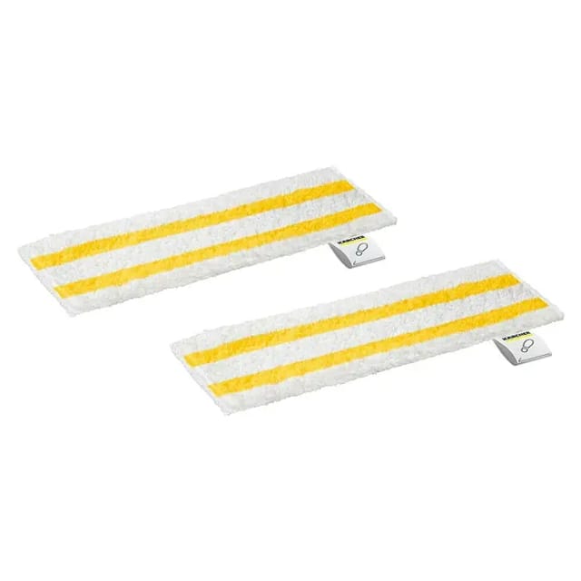 Kärcher Universal Feinstfaser-Bodentücher 2er-Set für Bodendüse EasyFix