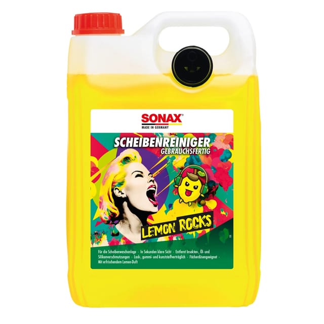 Sonax Scheibenreiniger gebrauchsfertig Lemon Rocks 5l