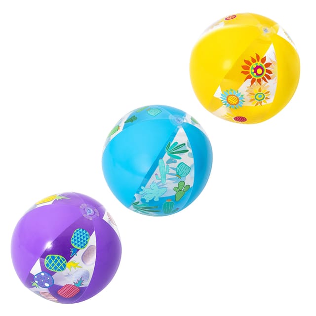 Bestway Wasserball Groove n' Splash Ø 34 cm 3-fach sortiert