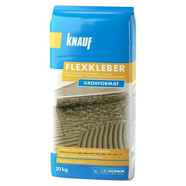 Knauf Flexkleber Großformat 20 kg