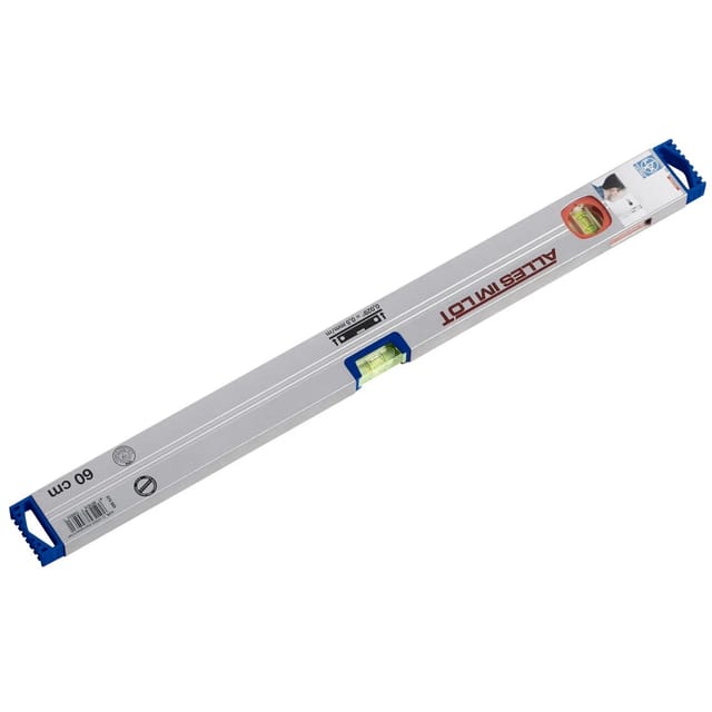 LUX-TOOLS Wasserwaage 60 cm Comfort