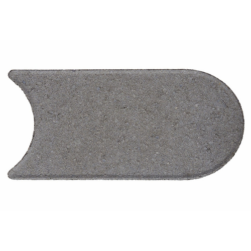 Diephaus Mähkante Maxi Grau 33 x 16 x 4 cm
