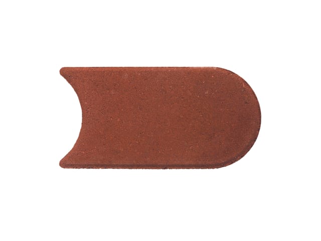 Diephaus Mähkante Maxi Rot 33 x 16 x 4 cm