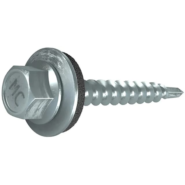 Schrauben SKH 4,8 mm x 35 mm verzinkt 100er Pack