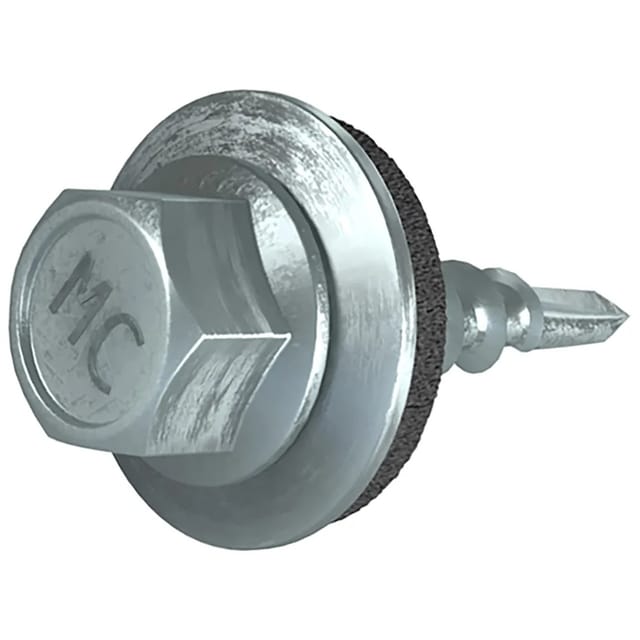 Schrauben SKÜ 4,8 mm x 20 mm verzinkt 100er Pack
