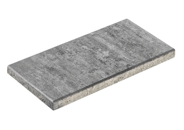 Diephaus Terrassenplatte Corso Graphit 50 x 25 x 4 cm