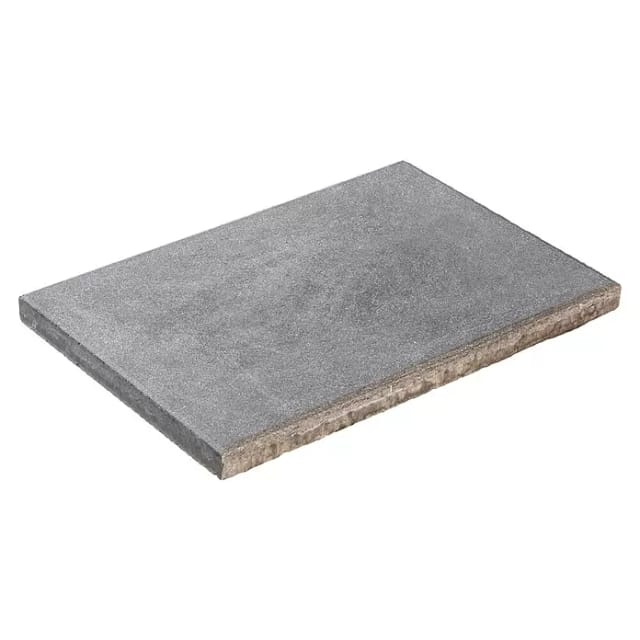 Diephaus Terrassenplatte Rustic Mittelgrau 60 cm x 40 cm x 4 cm