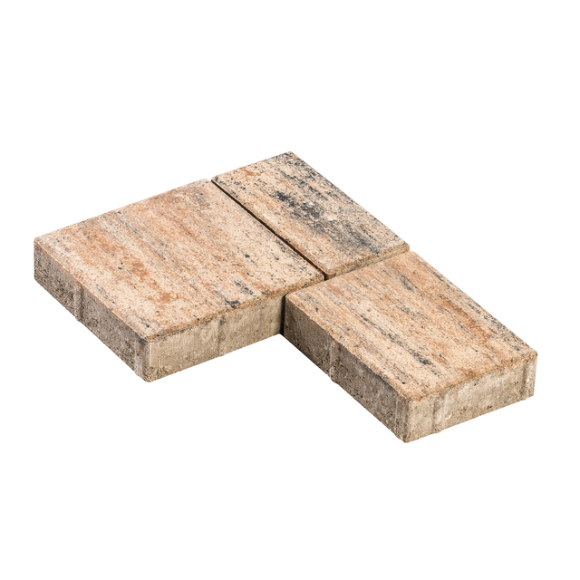 Diephaus Pflaster Vereda Muschelkalk Mehrformat 5 cm