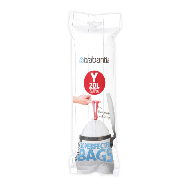 Brabantia PerfectFit Müllbeutel 20,