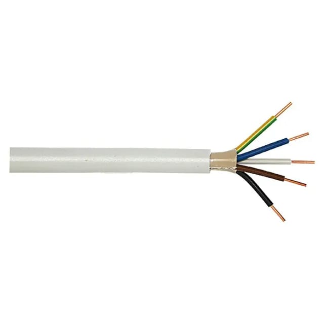 Emskabel Feuchtraumleitung NYM-J 5 x 1,5 mm² 500 m
