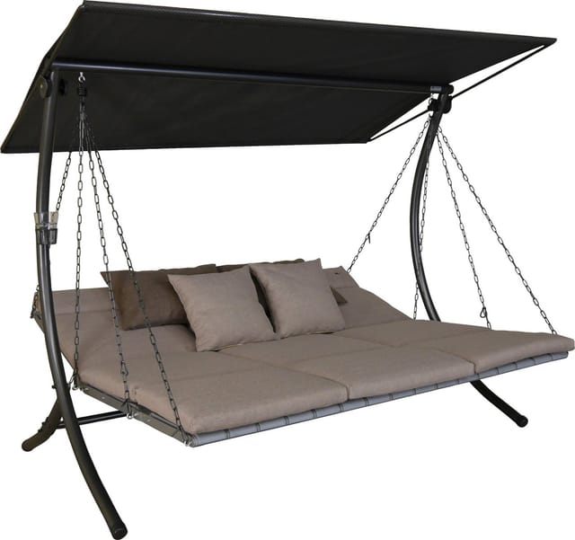 Angerer Hollywoodschaukel Luxus Smart Sand