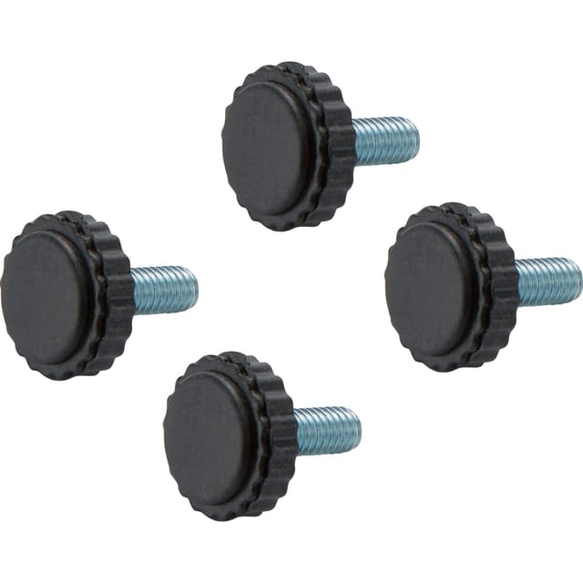 Fußkappen für Balkonset Kelvington 15 mm x Ø 20 mm 6 Stück